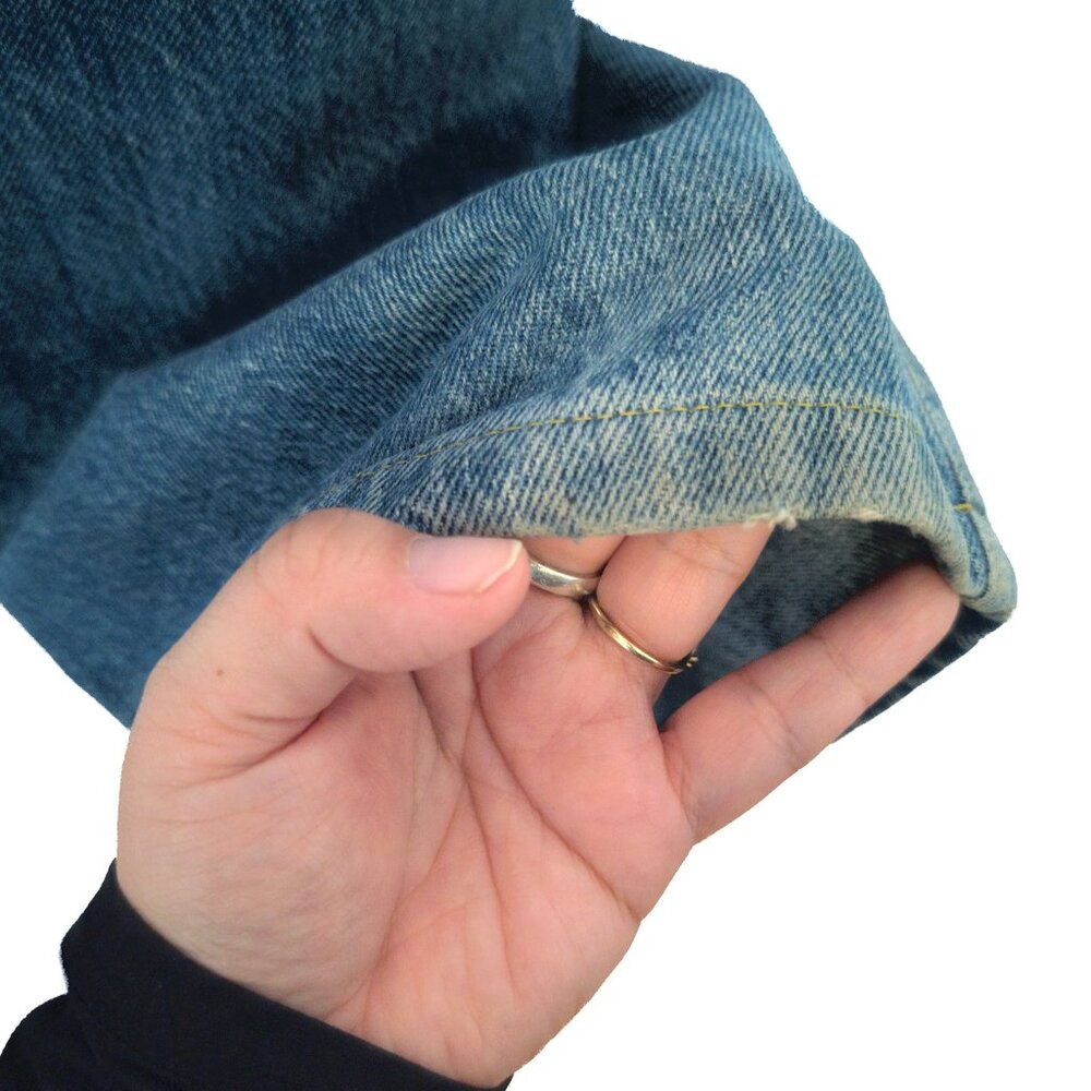 Carhartt | Men's Relaxed Fit Jeans | Medium Wash | 48"W x 32"L - Picture 6 of 6